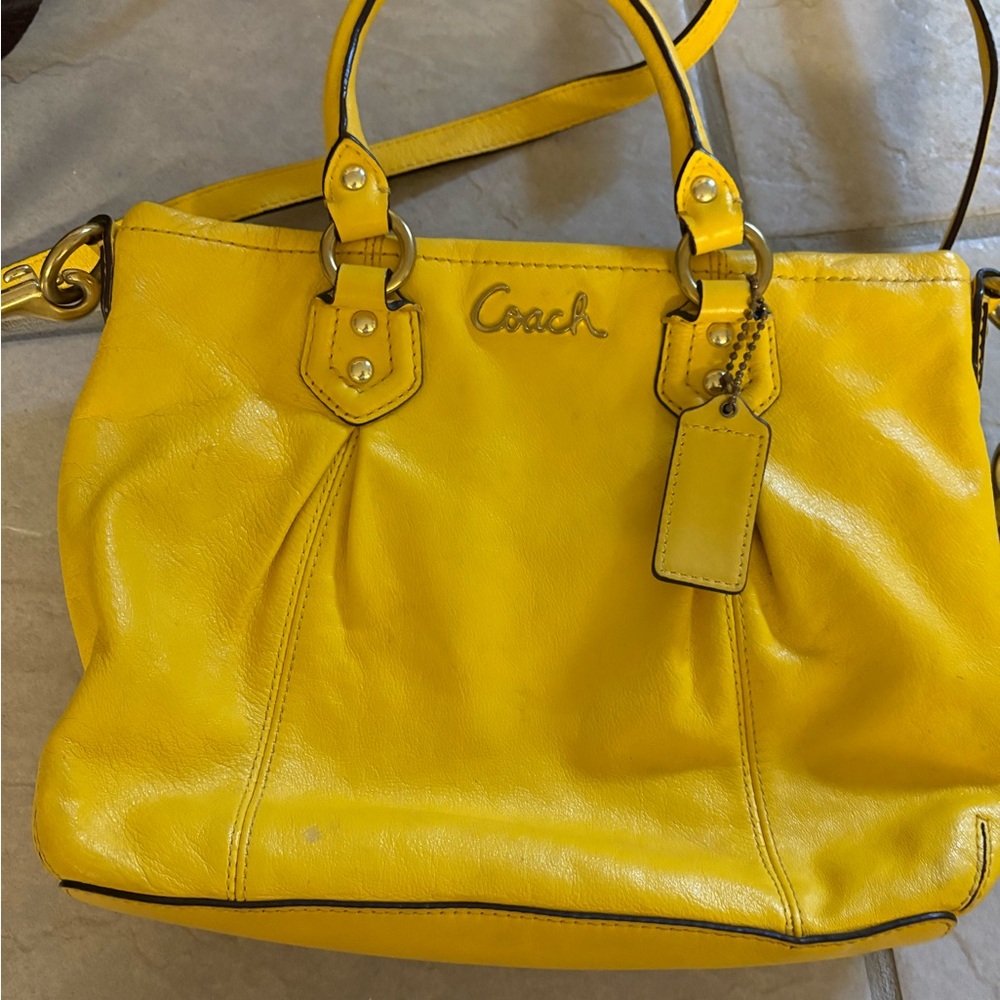 Coach crossbody/mini purse